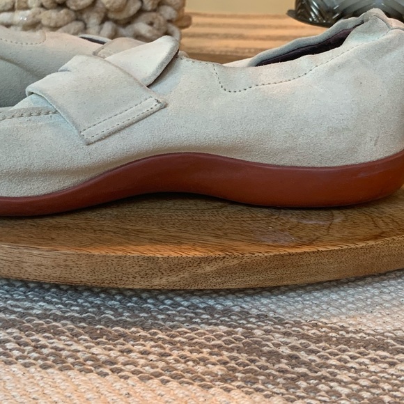 Paul Smith Bendi Travel Loafer Moccasin Slip On Men’s EU size 41 Tan Suede Gum - Picture 12 of 16